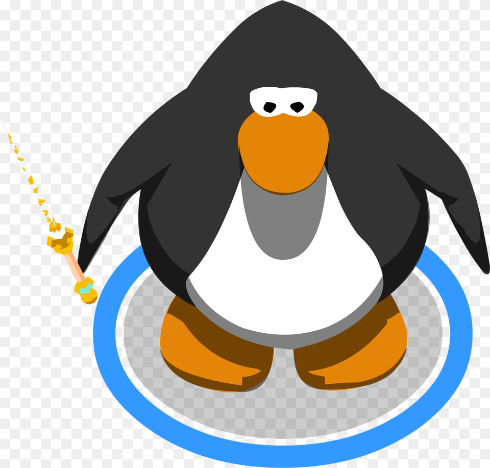 Fairy Godmother S Wand In Game Club Penguin Penguin Sprites, Animal, Nature, Outdoors, Snow Free Png