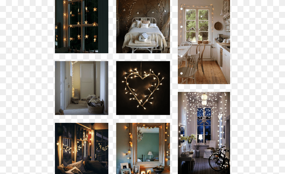 Fairy Light Collage2 Minisun Silver Metal Heart Wreath Amp Warm White, Architecture, Table, Room, Lighting Free Png Download