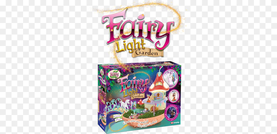 Fairy Light Garden My Fairy Garden, Birthday Cake, Cake, Cream, Dessert Free Transparent Png