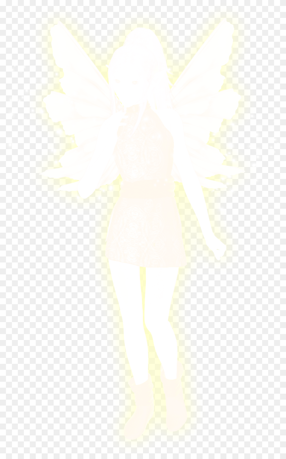 Fairy Lighting Blingbling Fancy Neon Light, Person Free Transparent Png