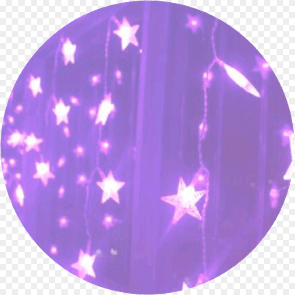 Fairy Lights Fairylights Cute Aesthetic Pastel Purple Aesthetic, Accessories, Gemstone, Jewelry Free Png Download