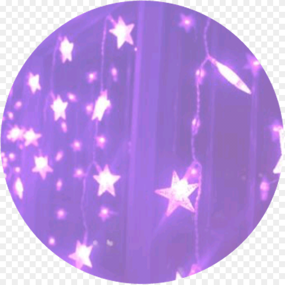Fairy Lights Fairylights Cute Aesthetic Purple Pink Purple Aesthetics, Accessories, Gemstone, Jewelry, Disk Png