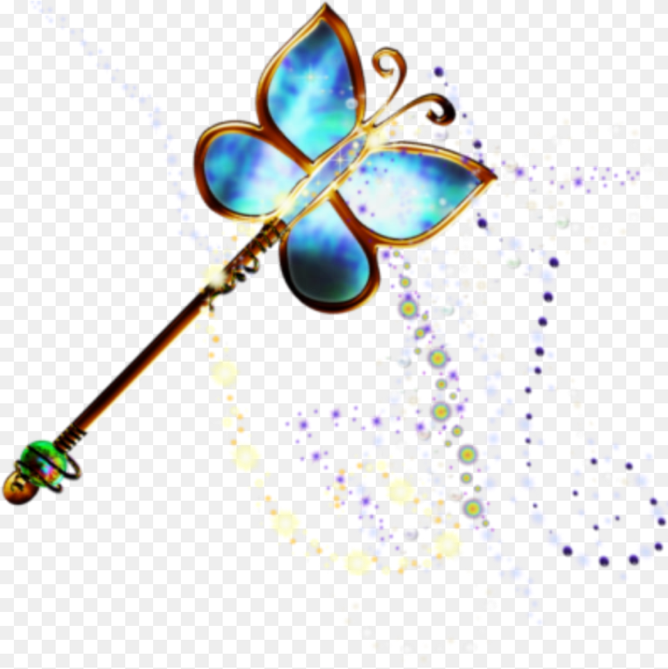 Fairy Magic Wand, Accessories, Jewelry, Necklace Png Image