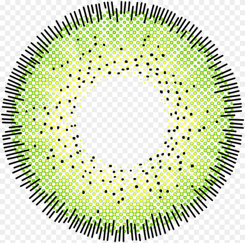 Fairy Nobluk Green Contact Lens, Sphere Free Png