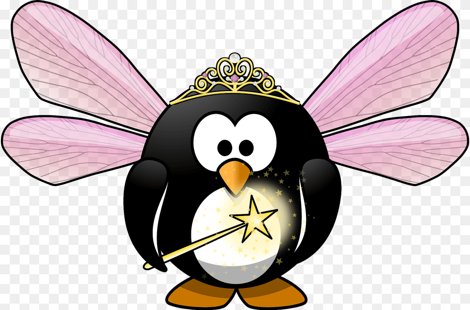 Fairy Penguin Clipart, Animal, Bee, Insect, Invertebrate Free Transparent Png