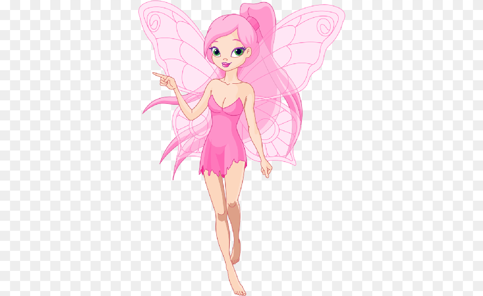 Fairy Pink, Baby, Person, Face, Head Free Png Download