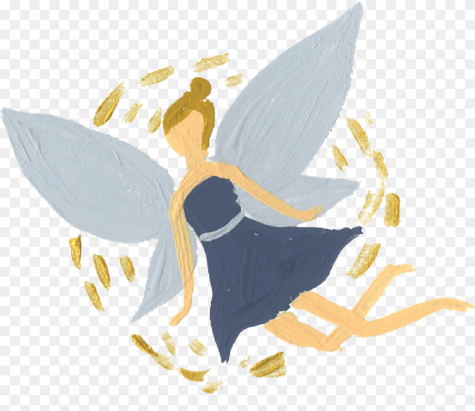 Fairy Print Amp Cut File Fairy, Angel Free Png Download