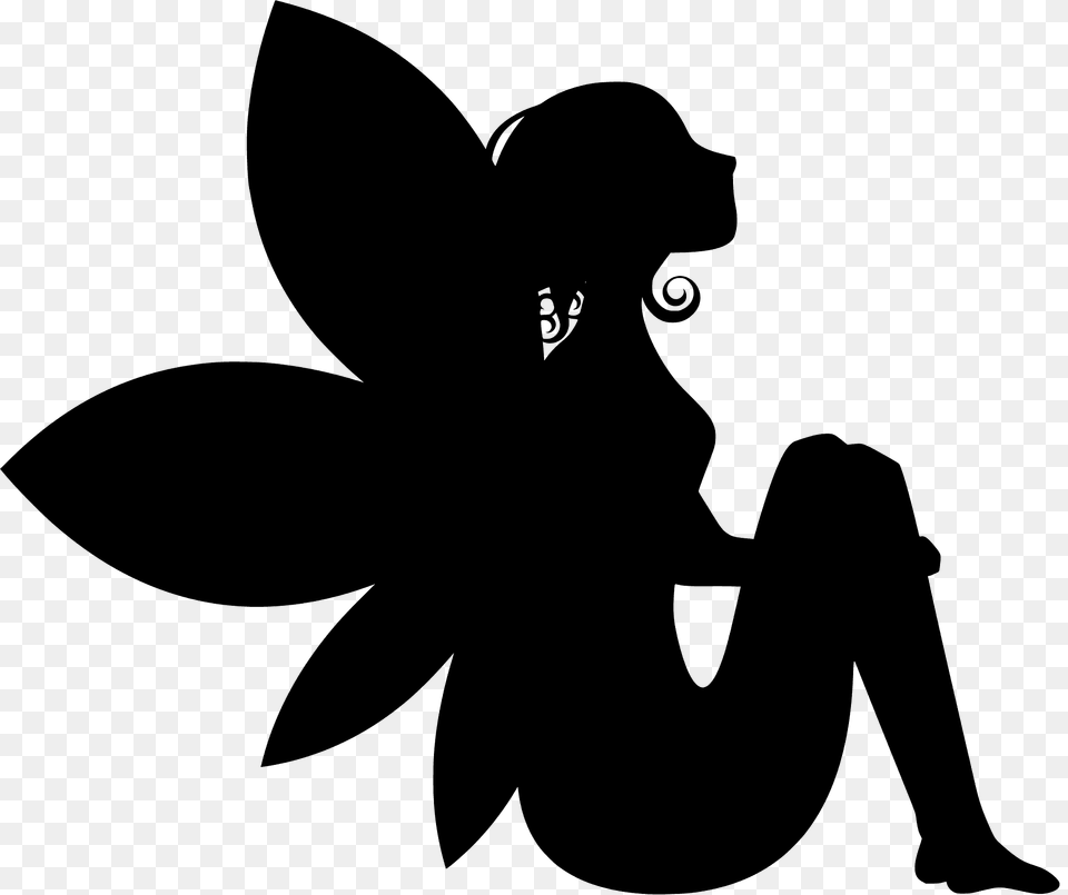 Fairy Silhouette, Person Free Png