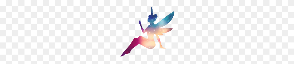Fairy Silhouette, Dancing, Leisure Activities, Person, Animal Png Image