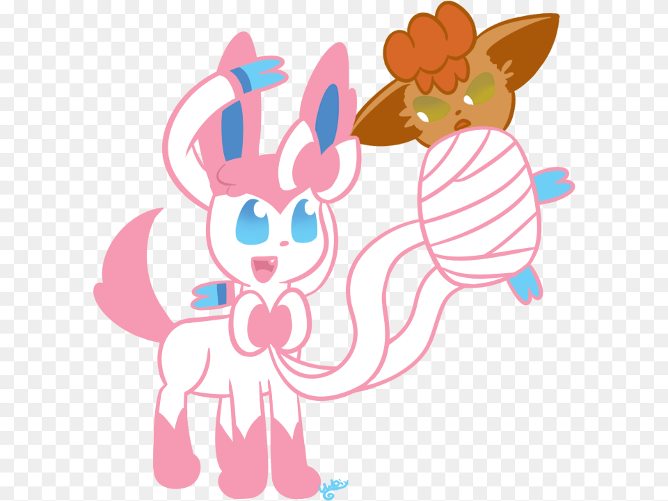 Fairy Sylveon, Cartoon, Face, Head, Person Png Image