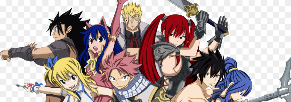 Fairy Tail, Book, Comics, Publication, Adult Free Transparent Png