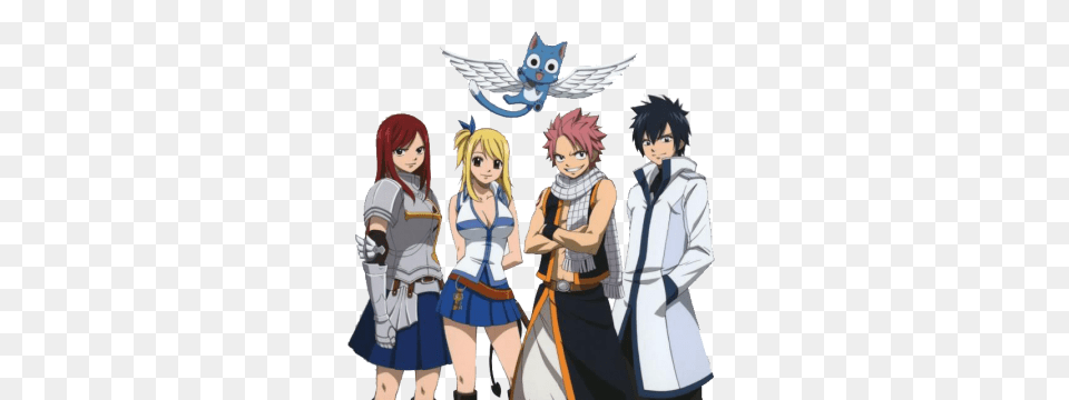Fairy Tail, Publication, Book, Comics, Adult Free Png