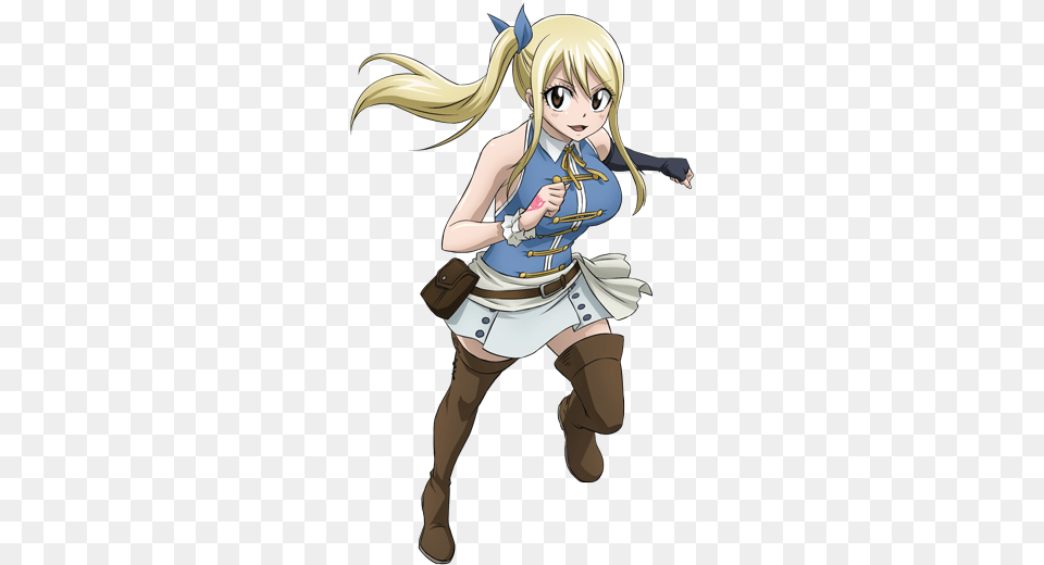 Fairy Tail Anime Nyc 2018 Funimation Blog Fairy Tail Natsu Dragneel And Lucy Heartfilia Kiss, Book, Comics, Publication, Manga Free Png