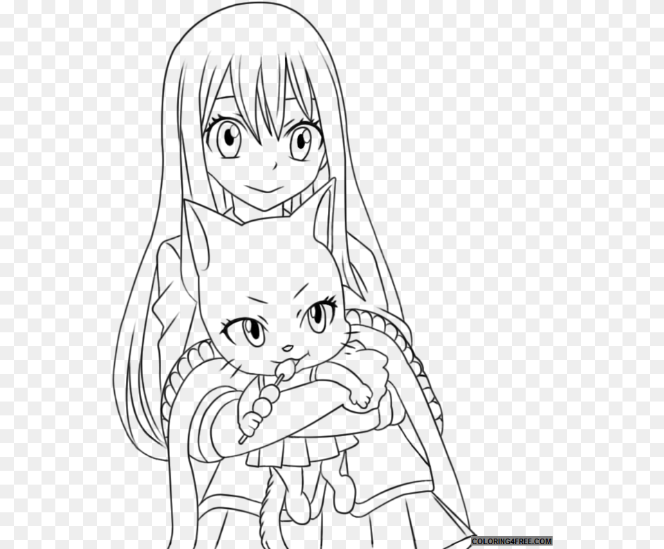 Fairy Tail Coloring Pages, Gray Png