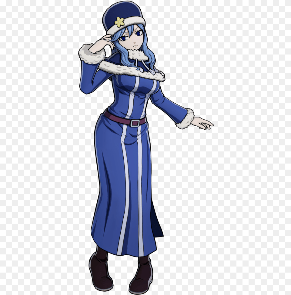 Fairy Tail Details Story And Characters In New Screenshots Fairy Tail Juvia, Adult, Publication, Person, Female Free Transparent Png