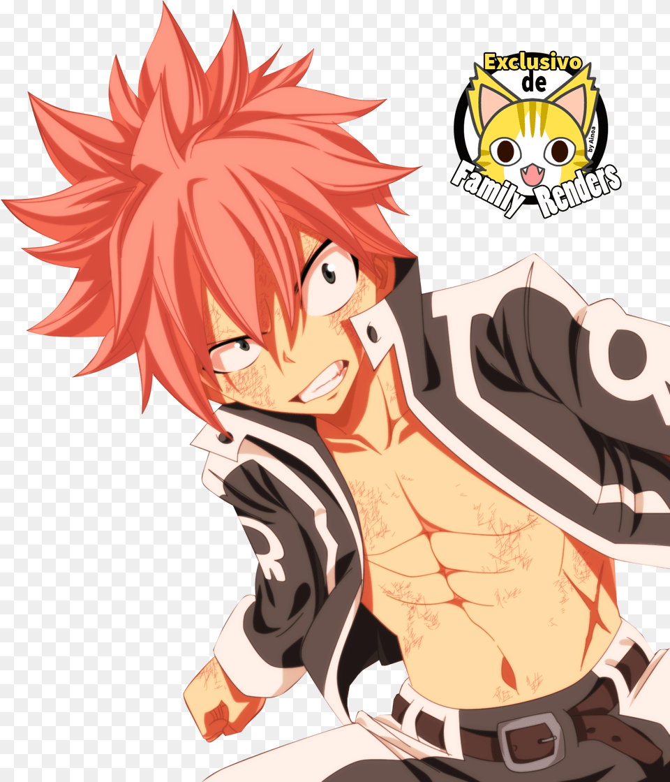 Fairy Tail Dragneel Oc, Book, Comics, Publication, Manga Png