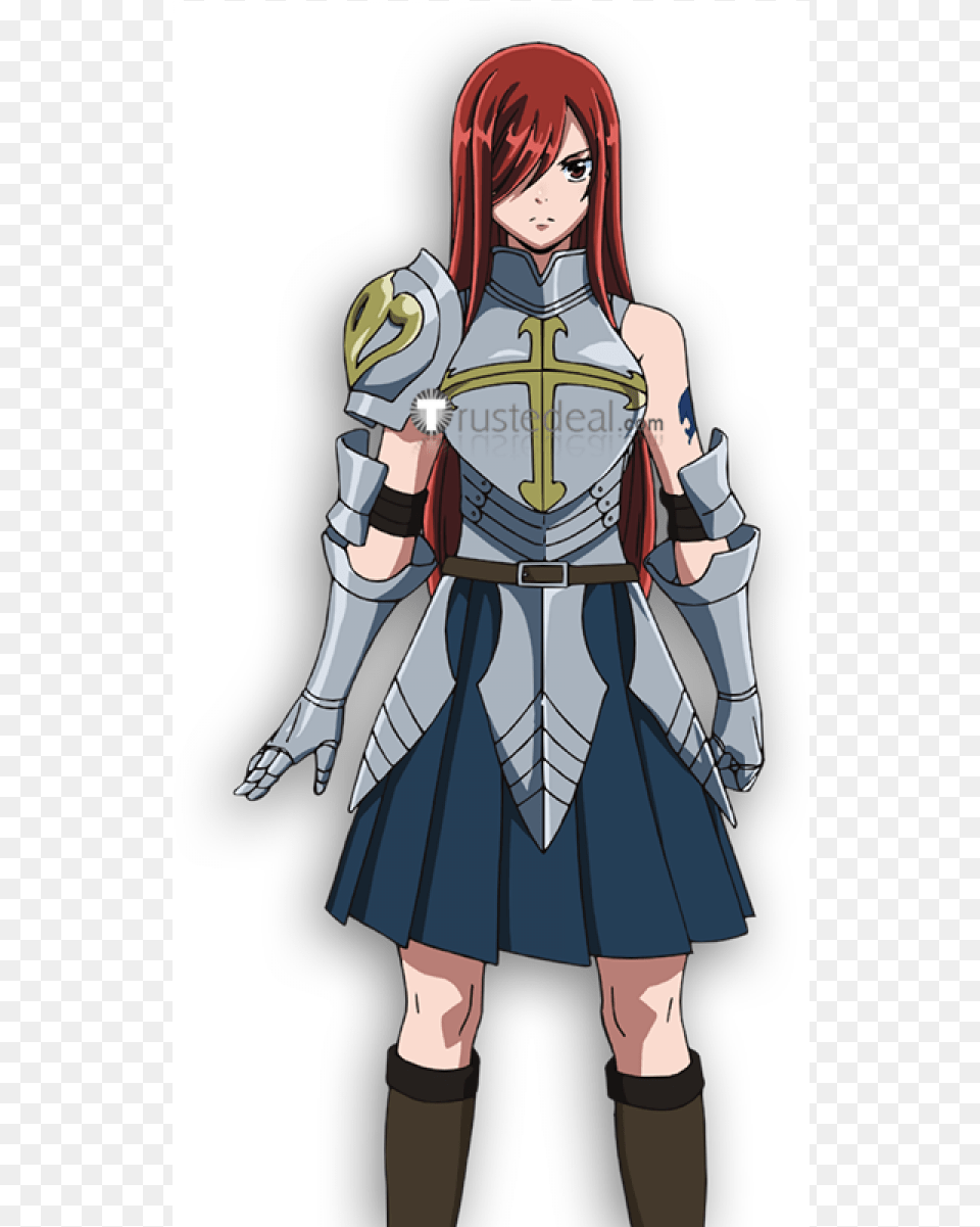 Fairy Tail Dragon Cry Erza, Book, Publication, Comics, Adult Png Image