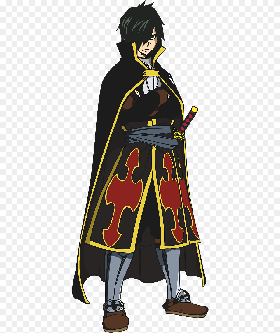 Fairy Tail Dragon Slayer Rogue, Cape, Clothing, Adult, Person Free Png