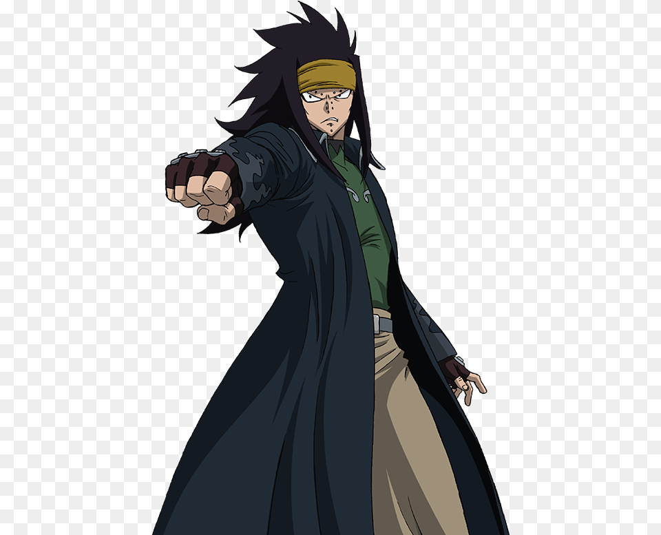 Fairy Tail Gajeel, Fashion, Person, Face, Head Free Png Download