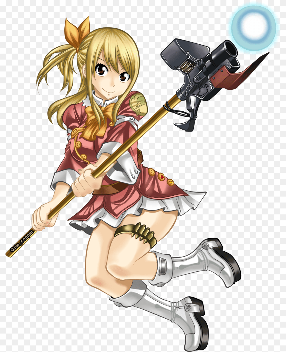 Fairy Tail Girls Lt3 Fairy Tail Girl Fanart, Book, Comics, Publication, Person Free Transparent Png