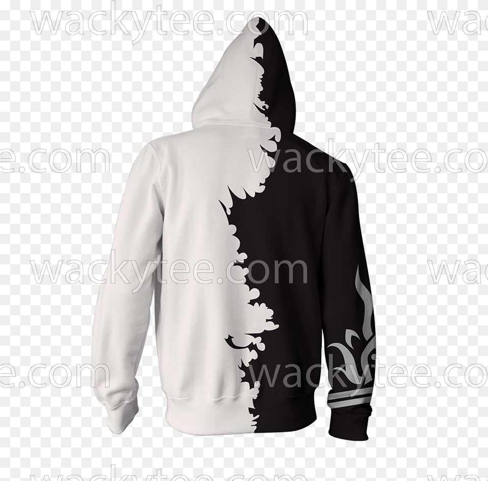 Fairy Tail Gray Fullbuster Jacke, Clothing, Hoodie, Knitwear, Sweater Free Png