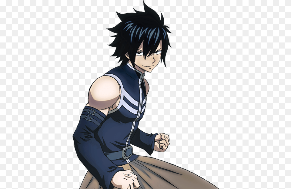 Fairy Tail Gray Outfits, Publication, Book, Comics, Adult Png