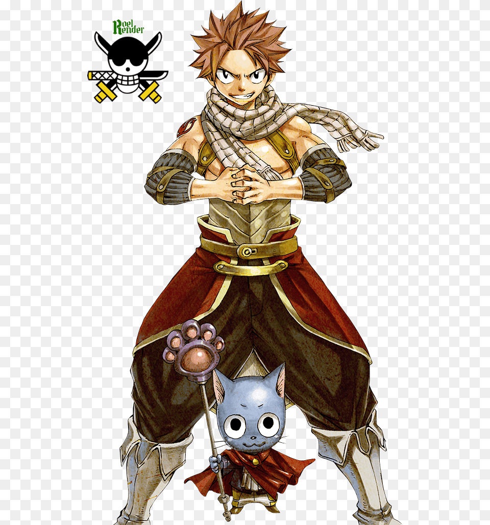 Fairy Tail Happy, Book, Comics, Publication, Adult Png Image