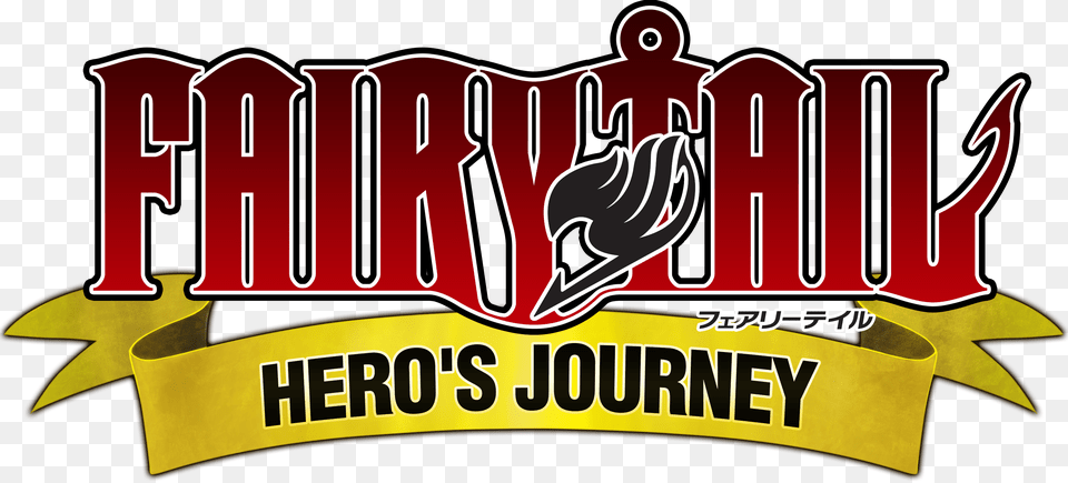 Fairy Tail Heros Journey, Logo, Dynamite, Weapon, Baseball Png