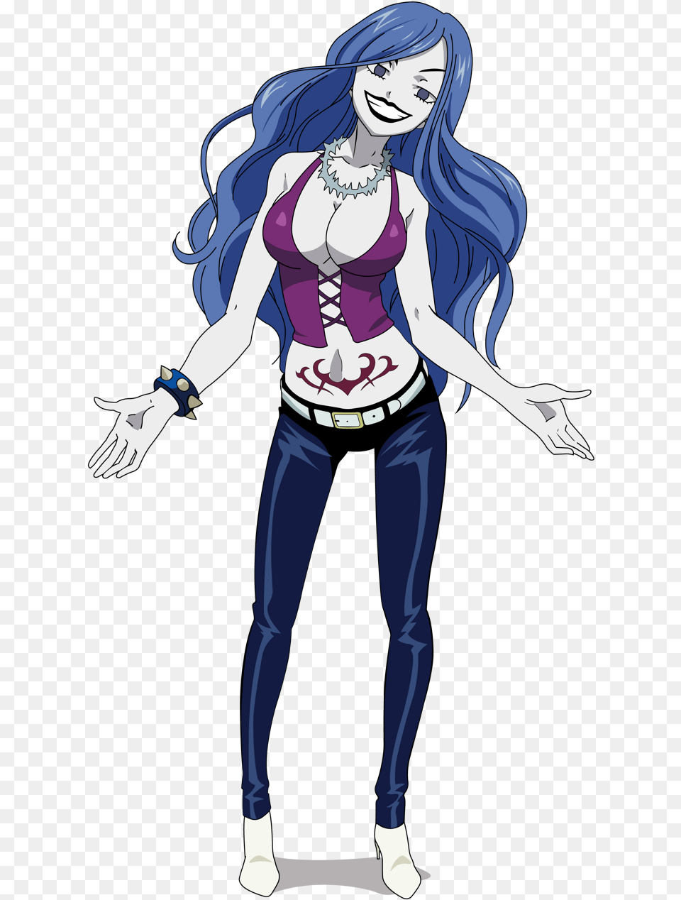 Fairy Tail Images Fairy Tail Juvia, Book, Publication, Comics, Adult Png