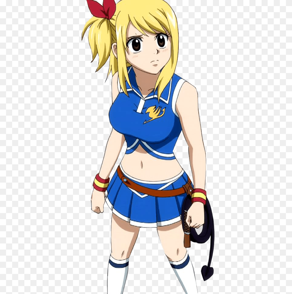 Fairy Tail Images Lucy Heartfilia Hd Wallpaper And Background, Book, Comics, Publication, Person Free Transparent Png
