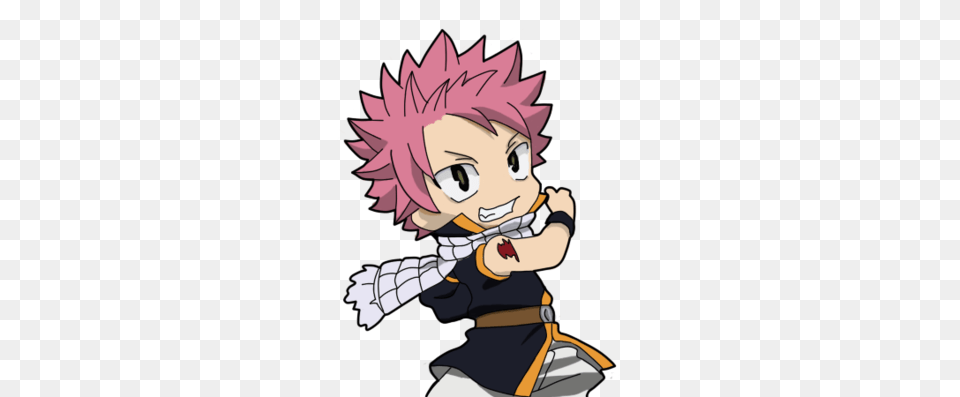 Fairy Tail Images Natsu Dragneel Fond And Background, Book, Comics, Publication, Baby Free Transparent Png