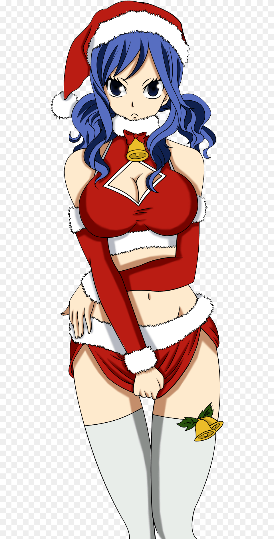 Fairy Tail Juvia Christmas, Book, Comics, Publication, Baby Png