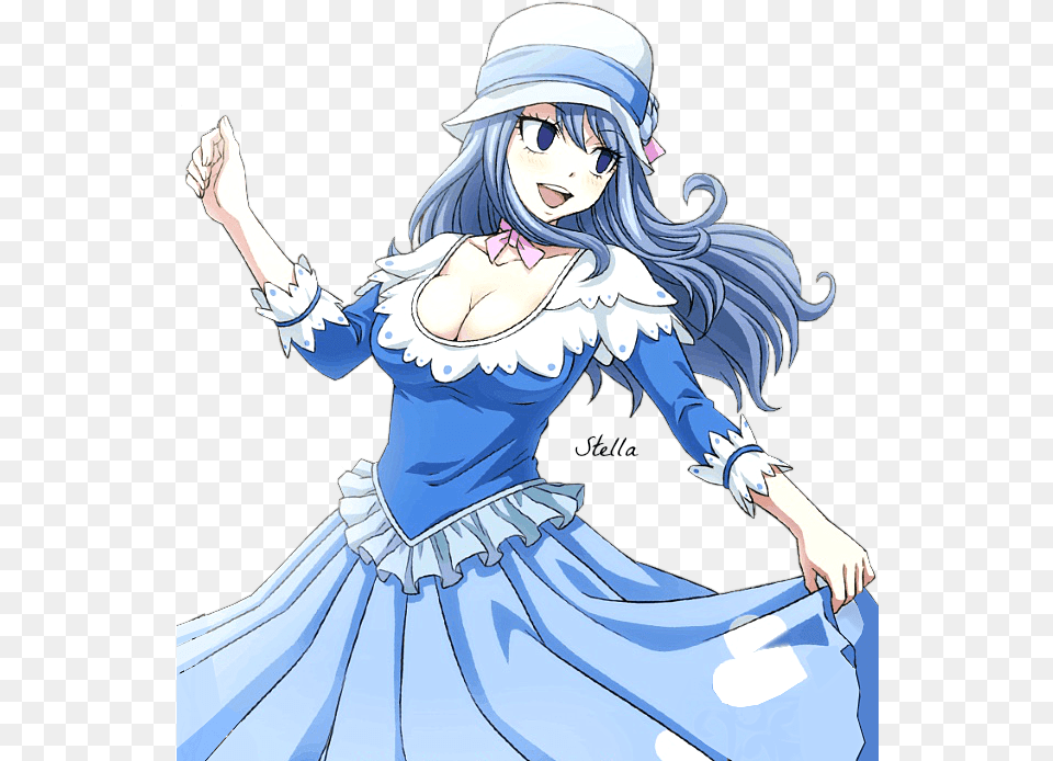 Fairy Tail Juvia Lockser And Juvia Fairy Tail Juvia, Book, Comics, Publication, Adult Png Image