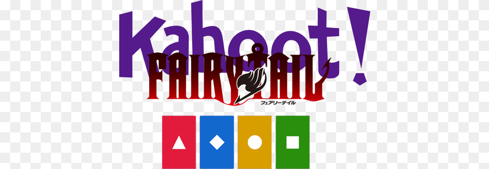 Fairy Tail Kahoot Event Rewards, Logo Png