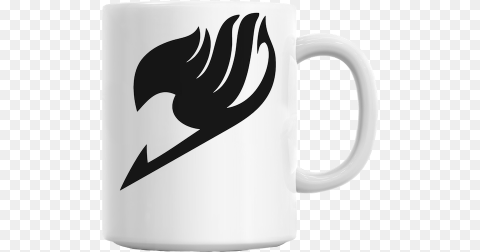 Fairy Tail Logo, Cup, Beverage, Coffee, Coffee Cup Free Png Download