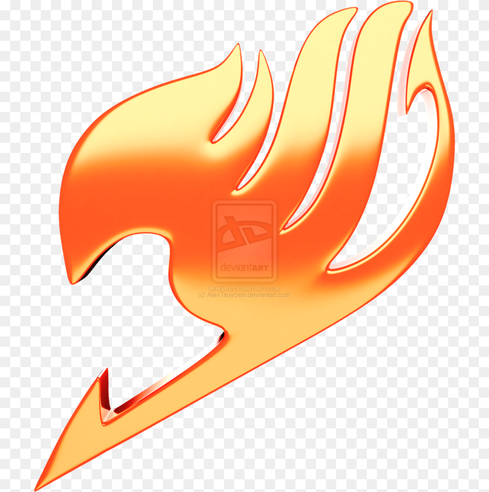 Fairy Tail Logo 3d By Alextsuyoshi D36osh5 Fairy Tail Logo Free Transparent Png