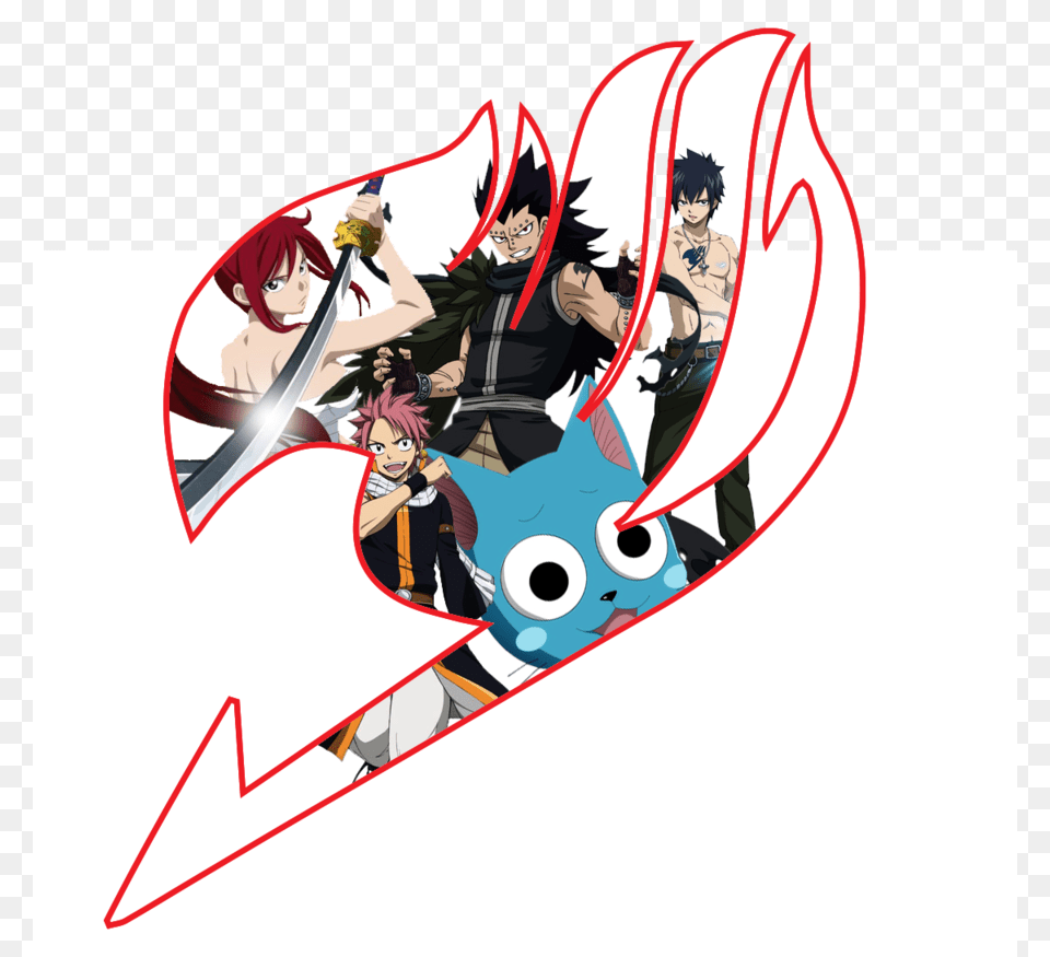 Fairy Tail Logo Fairy Tail Gx, Publication, Book, Comics, Adult Free Transparent Png