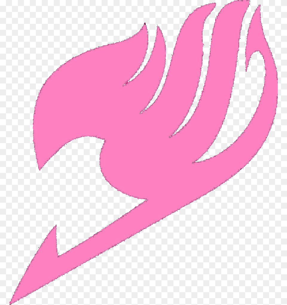 Fairy Tail Logo Pink Fairy Tail Symbol, Animal, Fish, Sea Life, Shark Free Transparent Png