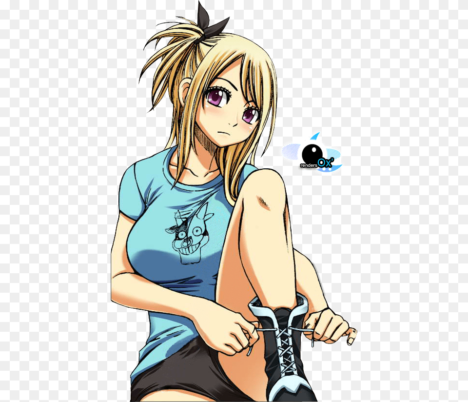 Fairy Tail Lucy, Book, Comics, Publication, Manga Png