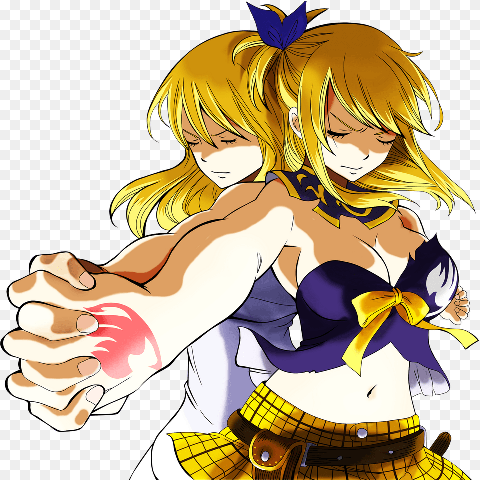 Fairy Tail Lucy, Publication, Book, Comics, Person Png