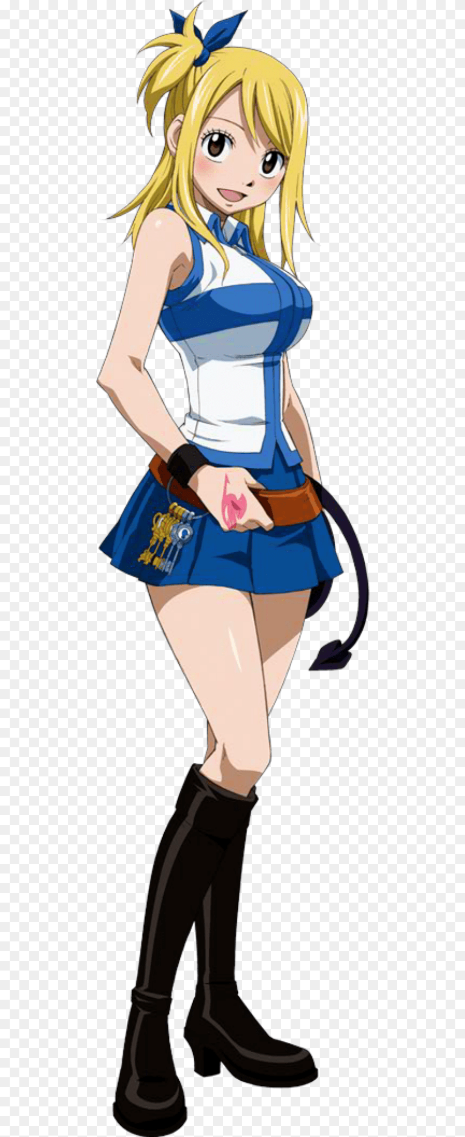 Fairy Tail Lucy, Book, Publication, Comics, Adult Png Image