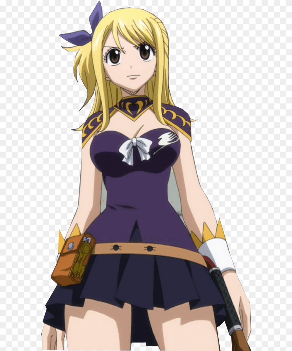 Fairy Tail Lucy 6 Image Lucy Anime Fairy Tail, Publication, Book, Comics, Adult Free Png Download