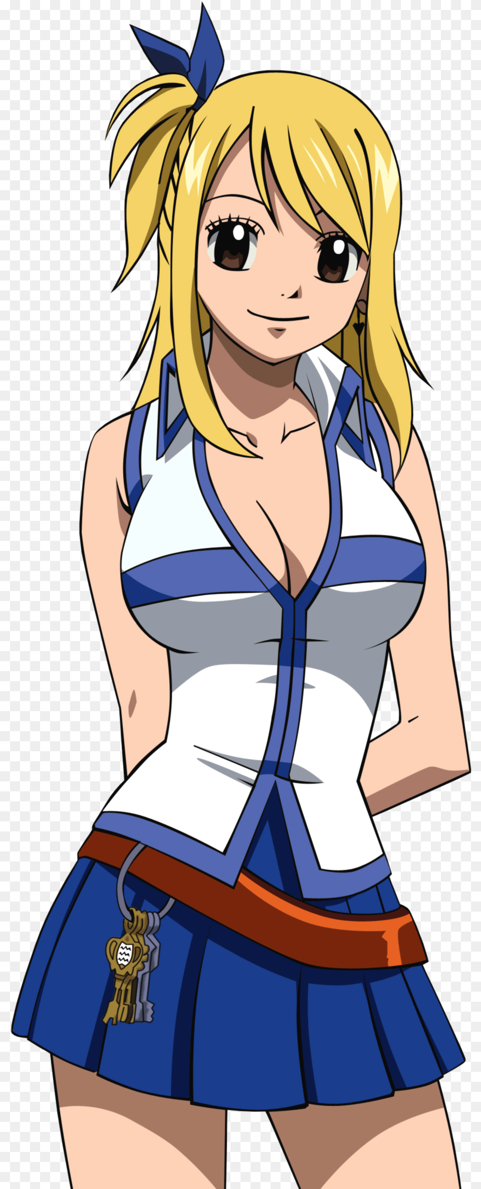 Fairy Tail Lucy Heartfilia, Book, Publication, Comics, Adult Free Png