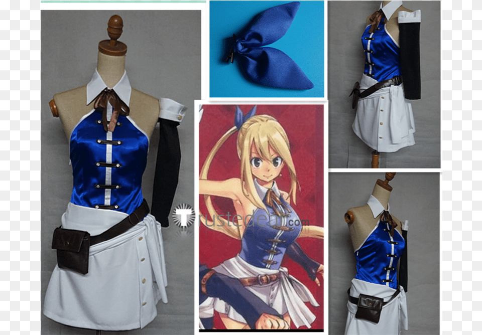 Fairy Tail Lucy Heartfilia Cosplay Halloween Party, Woman, Adult, Blouse, Clothing Png Image