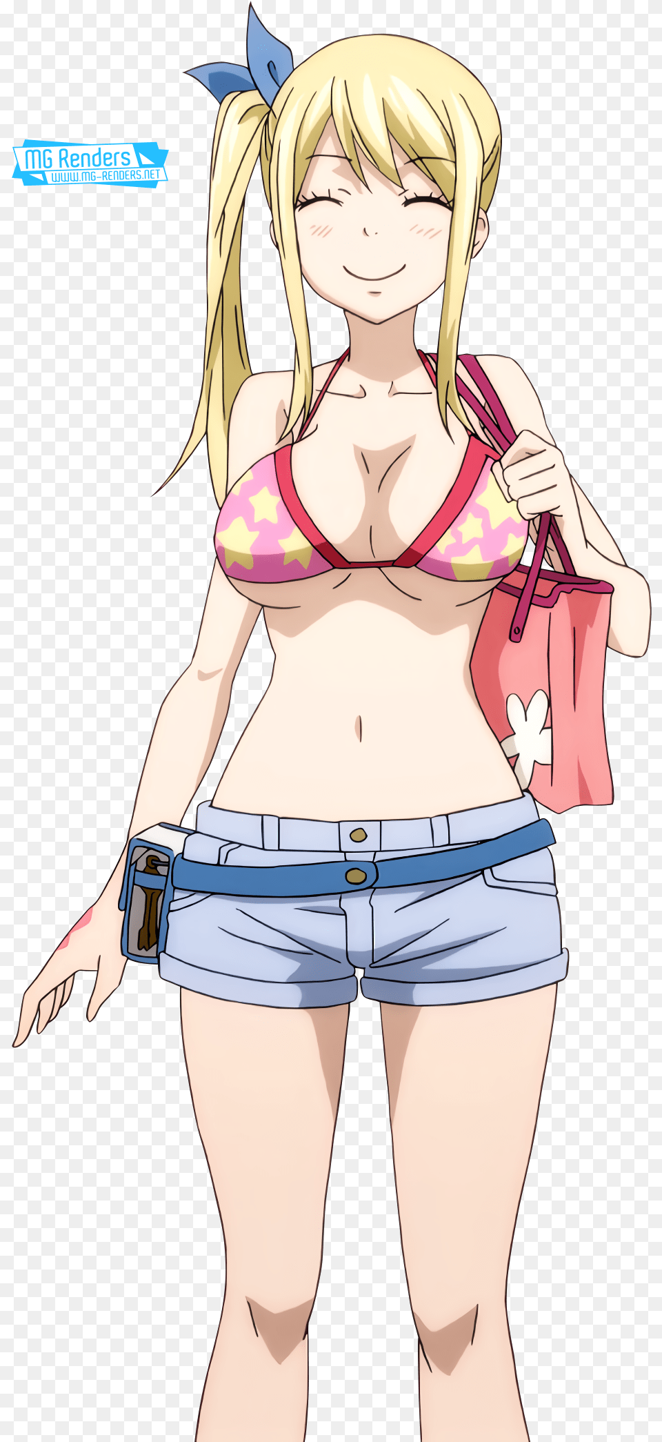 Fairy Tail Lucy Heartfilia Render 61 Anime Fairy Tail Lucy Ecchi, Book, Comics, Publication, Adult Png Image
