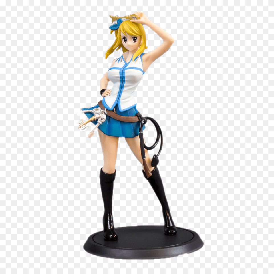 Fairy Tail Lucy Heartfilia Sc, Clothing, Costume, Figurine, Person Free Png
