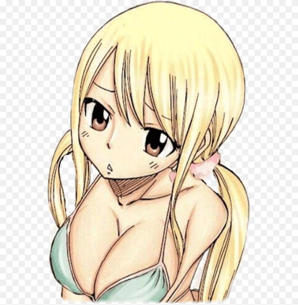 Fairy Tail Lucy Kawaii, Book, Comics, Publication, Baby Png Image