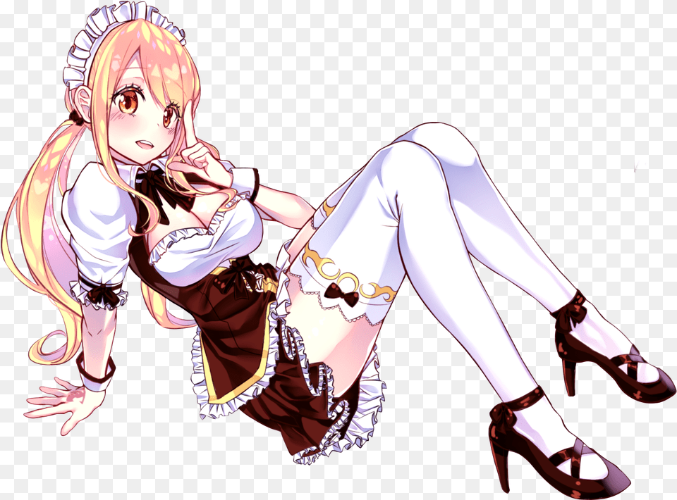 Fairy Tail Lucy Maid, Book, Publication, Comics, Adult Free Png