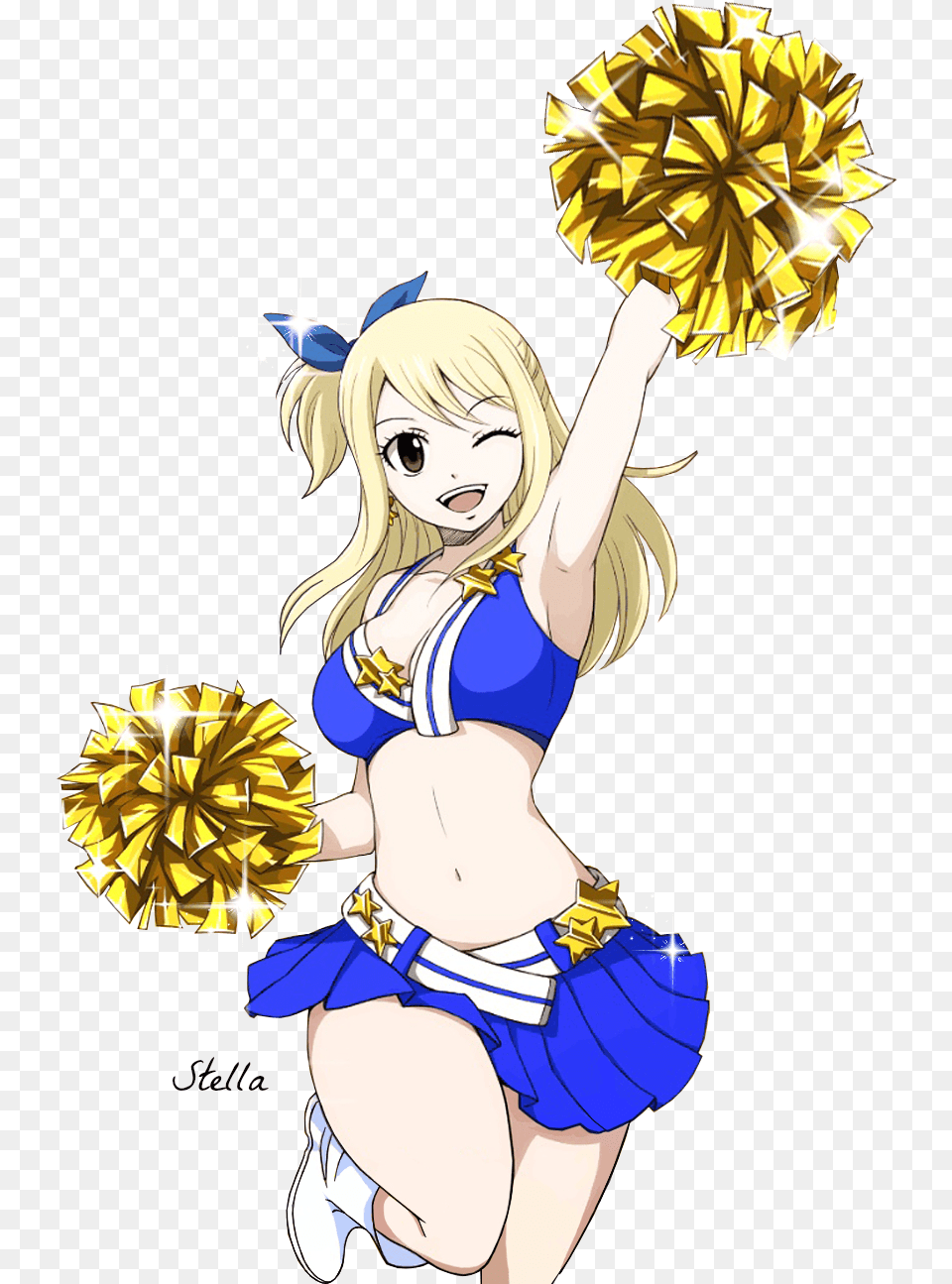 Fairy Tail Lucy Ssr, Book, Comics, Publication, Adult Png Image