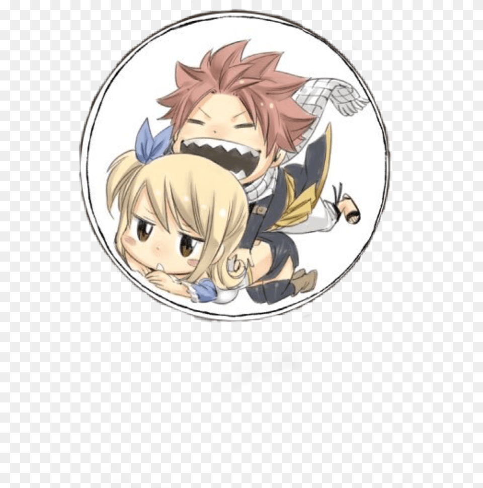 Fairy Tail Lucyheartfillia Natsu Dragneel Lucy Ship It Anime, Book, Comics, Manga, Publication Free Png Download